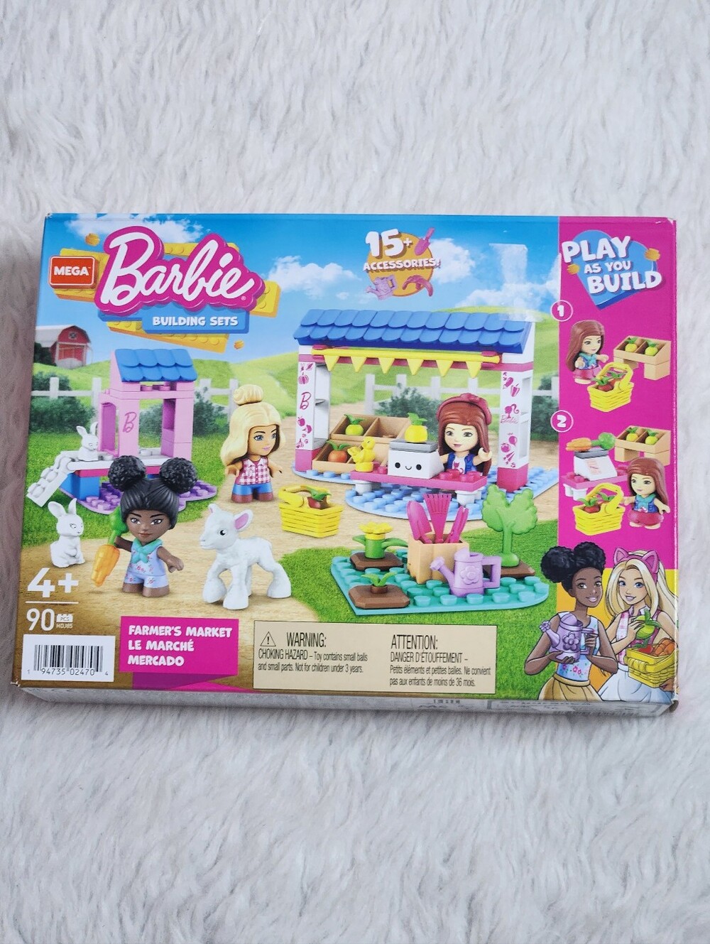 Barbie Farmer's Market Buildig Set